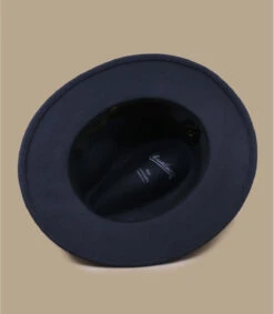 Borsalino Wool Felt Anthracite 11 Borsalino Wool Felt Anthracite -Monde Chapeau wool felt anthracite 4