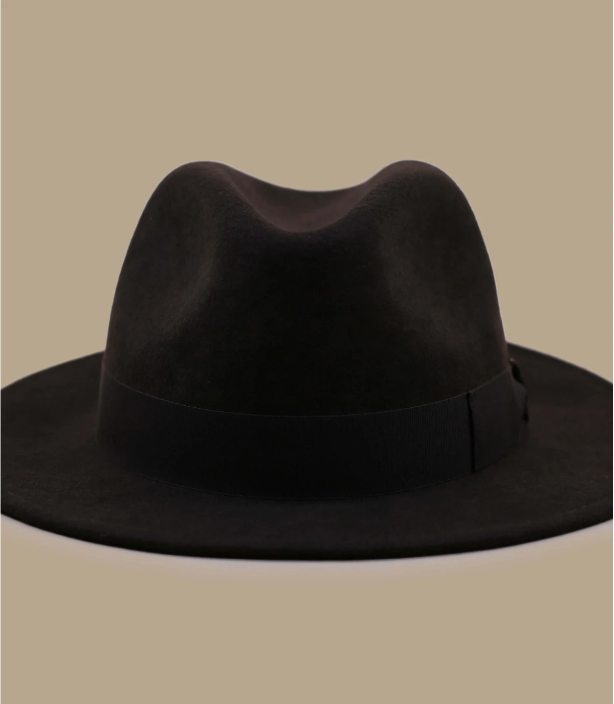 Borsalino Wool Felt Brown 4 Borsalino Wool Felt Brown – Image 2