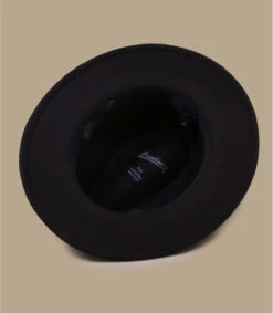 Borsalino Wool Felt Brown 9 Borsalino Wool Felt Brown -Monde Chapeau wool felt brown 3