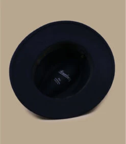 Borsalino Wool Felt Navy 11 Borsalino Wool Felt Navy -Monde Chapeau wool felt navy 4
