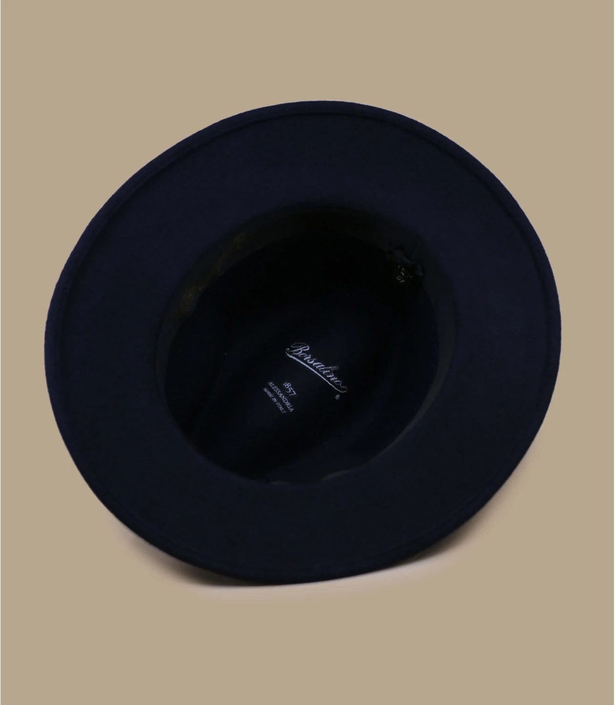 Borsalino Wool Felt Navy 7 Borsalino Wool Felt Navy – Image 5