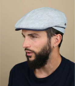 Xavier Lin Gris Bleu